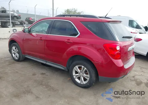 2012 Chevrolet Equinox 1Lt из США, поврежденный, VIN 2GNALDEKXC1274156